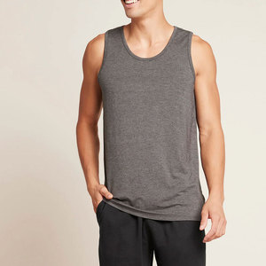Chaleco deportivo transpirable de talla grande, camiseta sin mangas personalizada para entrenamiento, camiseta sin mangas para hombre - Product Image 2