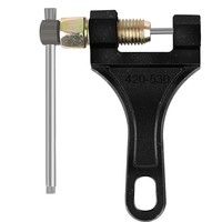 Pince à chaîne 420-530 pour vélo de route, VTT, moto – Outil de démontage et de coupe de chaîne – Accessoires pour vélo et moto