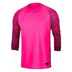 Maillot de football de gardien de but personnalisable pour homme adulte, respirant et léger, de haute qualité, vente en gros directe usine - Product Image 1