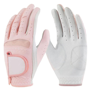 Gants de golf en cuir Cabretta, toucher doux, fabrication en gros directe d'usine pour les marques d'équipements de golf haut de gamme - Product Image 5