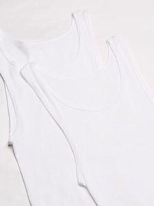 Camiseta sin Mangas Personalizada con Logotipo para Hombre, 100% Algodón, Ropa Deportiva de Secado Rápido y Transpirable, Servicio OEM - Product Image 4