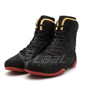 Calzado Deportivo Cómodo para Boxeo, Tejido Transpirable, Diseño Ligero, Suela Flexible - Product Image 2