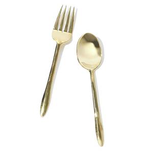 Cuillère à salade en métal avec poignée ergonomique pratique pour mélanger, saupoudrer et servir facilement des salades fraîches et biologiques de jardin - Product Image 4