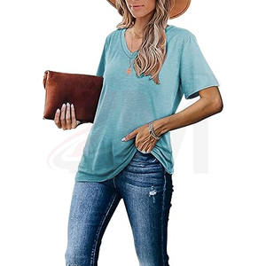 T-shirts de course à pied pour l'entraînement en plein air, T-shirts de fitness à séchage rapide, vêtements de sport, T-shirts personnalisés avec logo pour femmes, vêtements décontractés - Product Image 4