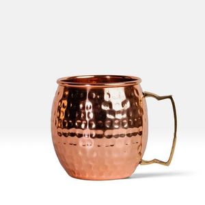 Tasses en cuivre plaqué pour Moscow Mule en gros, présentées dans un coffret cadeau - Product Image 1