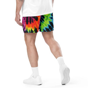 Top Selling Product Custom Sublimation Mesh <b>Shorts</b> For <b>Men</b> Multicolor <b>Pattern</b> Print Style <b>Men</b> Sublimation Mesh <b>Shorts</b> - Product Image 3