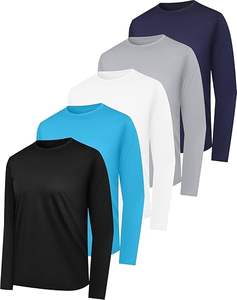 Camisetas de Protección Solar UPF 50+ con Capucha para Hombre, de Alta Calidad, Manga Larga, Deportivas, para Caza - Product Image 2