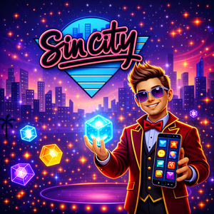 Proveedor de Software de Juegos de Habilidad en Plataforma Online Sin City: Golden Dragon, Panda Master, Juwa, Fish Game Points, Metal, Plástico, Inglés - Product Image 1