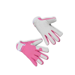 Gants de travail respirants Holy Signs International HSI-0012 en cuir souple, résistants aux déchirures et aux perforations, avec manchette de sécurité - Product Image 3