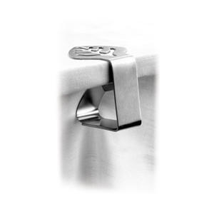 Clips para mantel, 4 piezas de acero inoxidable para sujetadores de mantelería - Product Image 2