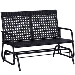 Sedia a dondolo da giardino per panche da patio - Product Image 6