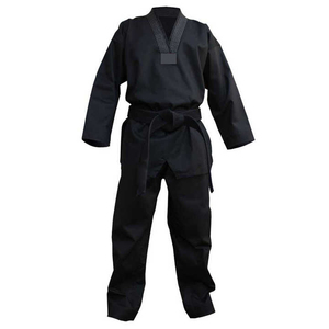 Fabricant professionnel d'uniformes de taekwondo WTF personnalisables pour la compétition, en polyester durable, légers et confortables. - Product Image 5