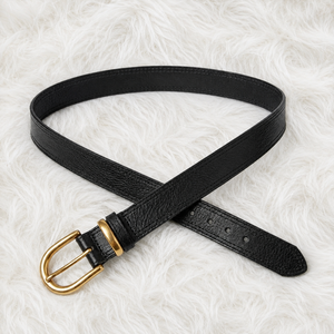 Women's Genuine Leather <b>Gold</b> Buckle Casual Fashion Waist <b>Belt</b> <b>for</b> <b>Dresses</b> Jeans Durable Lightweight Wholesale Supplier - Product Image 6