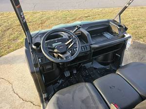 Available New 2 Seater Utility <b>UTV</b> Side by Side 700cc Engine 4x4 Heavy Duty Off Road Work Vehicle - Product Image 3