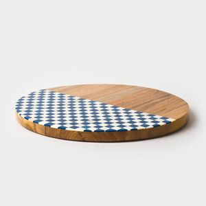 Planche à découper en bois et résine, design nouveau, avec incrustation de résine, planche à fromage en bois, prix de gros direct usine - Product Image 4