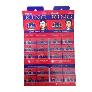 200 Cuchillas de Afeitar de Doble Filo Treet King, 20 Paquetes - Product Image 1