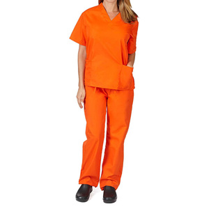Traje médico unisex duradero, logotipo personalizado diseñado para entornos sanitarios exigentes, apariencia profesional fuerte - Product Image 5