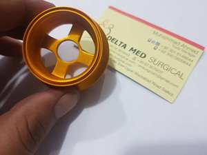 Marcador de Areola Freeman, Marcador Freeman Areola S/S 42mm, Marcador para Reducción de Senos, Marcador para Mastopexia de Delta Med Surgical - Product Image 3