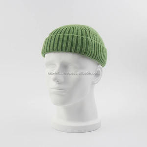 High Quality 3D Embroidery Knit Beanie <b>Hat</b> <b>Winter</b> Warm Breathable Waterproof Stretchable Customizable Unisex Cap for Wholesale - Product Image 2