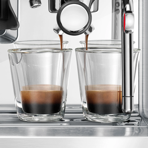 Machine à café expresso en acier inoxydable, système de brassage programmable, eau chaude, écran tactile, pour la maison et le commerce - Product Image 4