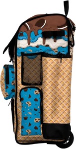 Mochila de Béisbol y Sóftbol Personalizada con Compartimento para Zapatos, Bolsa con Ruedas para Bate y Gancho para Casco de T-Ball, Mochila Juvenil para Bate de Béisbol - Product Image 4