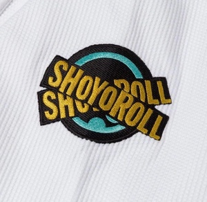 Kimono de Jiu-Jitsu Shoyorol Grunge Blanc de Qualité Supérieure, Prix de Gros RTS, Uniforme de BJJ pour Combattants AS-JJ-5867 - Product Image 3