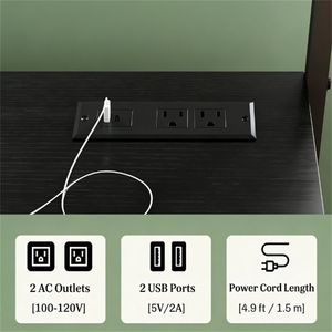 Organizzatore per posate da cucina e mobiletto portaoggetti Black Baker Rack - Product Image 4