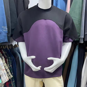 เสื้อครอปผู้ชายขายส่ง ทรงโอเวอร์ไซส์ ผ้าแคนวาสหนา พิมพ์ลายตามสั่ง ทรงบ็อกซี่ 100% ผ้าฝ้าย เป็นมิตรกับสิ่งแวดล้อม แห้งเร็ว สไตล์สตรีทแวร์ - Product Image 5