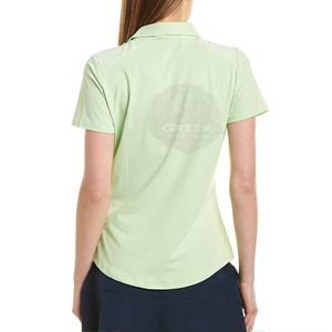 Polos Premium para Mujer, Logotipo Personalizado, Algodón y Poliéster, Transpirables, Ropa Deportiva Casual de Golf, Fabricante y Proveedor OEM ODM - Product Image 5