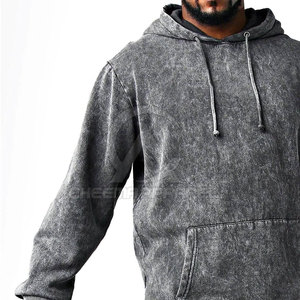 Ensemble de survêtement tendance effet délavé, matière durable, toucher confortable, style streetwear, haut et bas assortis - Product Image 5