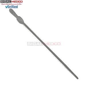Sonde urinaire droite Dittel Sounds de 11,5 pouces, 28Fr, diamètre 9,2 mm, en acier inoxydable de haute qualité, instruments médicaux pour urologie et gynécologie - Product Image 6