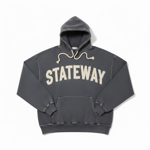 Sudadera con capucha para hombre, tejido de forro polar suave, cálida, transpirable, cómoda, de corte relajado, ideal para uso diario informal y looks urbanos. - Product Image 6