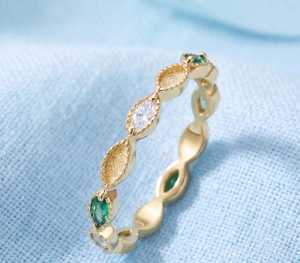 Anillo de Plata de Ley 925 con Bisel en Forma de Hoja Marquise de 2x4mm para Guardar Cenizas de Leche Materna y Resina, Joyería Conmemorativa DIY - Product Image 6