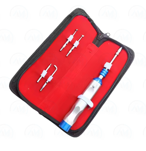 Pistola Removedora de Coronas Dentales Manual de Acero Inoxidable Ajustable, Removedor de Coronas Automático - Product Image 2