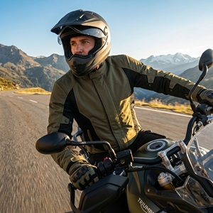 Men’s Cordura Motorcycle <b>Jacket</b> – Breathable Perforated Riding <b>Jacket</b>, Durable Protective <b>Biker</b> Gear-FACTORY RATE HIKE IMPEX - Product Image 6