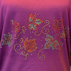 T-shirts à manches courtes pour femmes, en coton 100%, respirants, décontractés, avec strass personnalisés OEM de haute qualité - Product Image 6