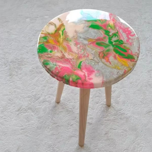 Handmade Modern Design Epoxy Resin <b>Solid</b> <b>Wood</b> River Dining <b>Table</b> <b>Top</b> Custom Made Restaurant Acacia <b>Wood</b> For Dinning Decor - Product Image 1