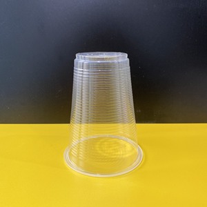 High Quality 220/280/300/350/400/500ml Customized Disposable <b>Plastic</b> pp <b>Cups</b> for Hot Cold Drink Best Selling 2025 - Product Image 3