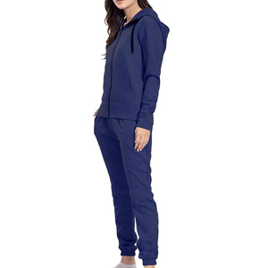 Chándal Deportivo Personalizado para Mujer, de Alta Calidad, 100% Algodón, Transpirable, Ligero, Informal, para Invierno - Product Image 3