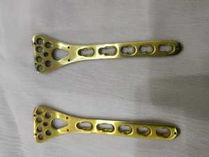 Kit Quirúrgico de Implantes Ortopédicos de Alta Calidad con Placa de Bloqueo Medial Distal de Radio Tipo T, Marca Personalizada, Certificado CE ISO13485 - Product Image 5