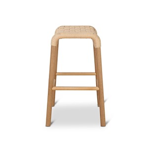 Silla de Bar de Madera de Teca Industrial, Taburete de Bar de Madera Maciza Resistente para Restaurante, Cafetería, Bar, Proveedor de Muebles de Cocina, Exportación - Product Image 3