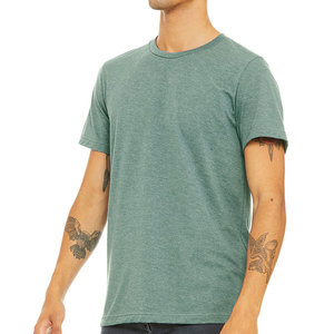 100% Cotton Regular Fit O-Neck <b>Short</b> <b>Sleeve</b> Breathable Quick Dry T-Shirt for Men - Product Image 3