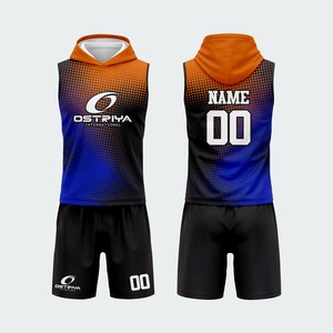 Jersey de Fútbol Americano con Capucha 7v7, Diseño 2026, Impresión Frontal, Secado Rápido, Nombre del Equipo Personalizado, Unisex Adulto, 100% Poliéster - Product Image 2