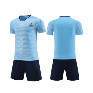 Maillot de football américain unisexe 2025 grande taille 100 % polyester à manches courtes avec logo brodé sur le devant et design cousu - Product Image 4