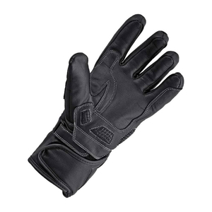 Gants de moto d'hiver respirants à écran tactile personnalisables de haute qualité, en cuir, à doigts complets, confortables et tendance - Product Image 3