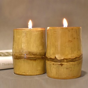 Velas de soja en tubo de bambú de alta calidad, velas aromáticas de lujo, precio directo de fabricante con etiqueta privada - Product Image 4