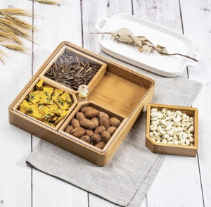 Proveedor Mayorista de Molinillos de Especias para Cocina, Caja de Especias Masala de Madera Hecha a Mano con Almacenamiento - Product Image 1