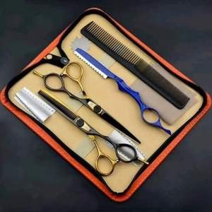 Tijeras de Peluquería Profesionales de Acero Inoxidable de Alta Calidad, Personalizadas con Marca, para Uso Comercial y Doméstico, Venta al Por Mayor - Product Image 3