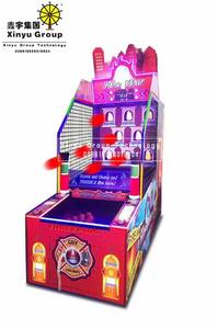 Máquina recreativa interactiva de lanzamiento de bolas de fuego Fire War Ball Toss 1 PL con canje de tickets, juego de premios para centros de entretenimiento familiar - Product Image 5
