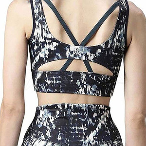 Sujetador deportivo para mujer, transpirable, sostenible, de secado rápido, para correr, fitness y yoga, de las más vendidas. - Product Image 5
